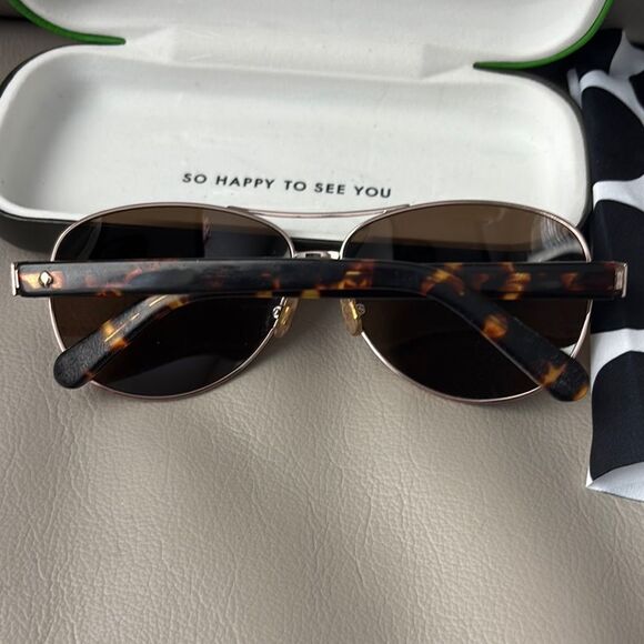 Kate Spade New York Dalia Polarized Stylish Sunglasses